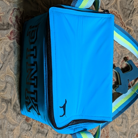 Like new! PINK lunch tote/cooler insulated - Picture 2 of 5